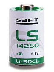 Батарейка литиевая LS 14250 / 1/2AA SAFT 3.6V