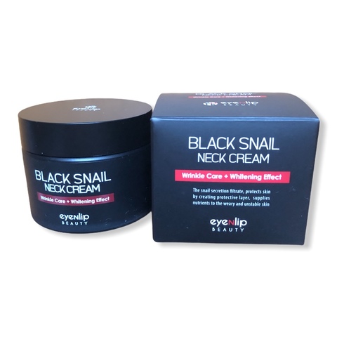 EYENLIP BLACK SNAIL NECK CREAM 50ML