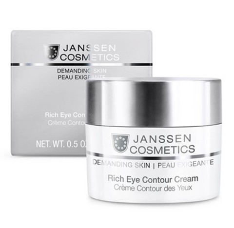 JANSSEN COSMETICS Питательный крем для кожи вокруг глаз | Rich Eye Contour Cream