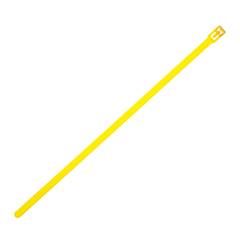 47-5-300 Хомуты нейлоновые, желтые, многоразовые, 300х7,2мм 50шт. (РемоКолор)