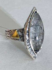 Зимана (кольцо из серебра)