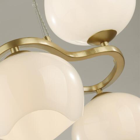 Люстра Odeon Light Exclusive Waterlily 4873/3