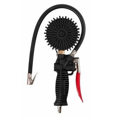 Пистолет пневматический QUATTRO ELEMENTI для накачки колес, разъем EURO, профи (770-926)