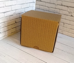 Самосборная коробка 120х100х100 мм.