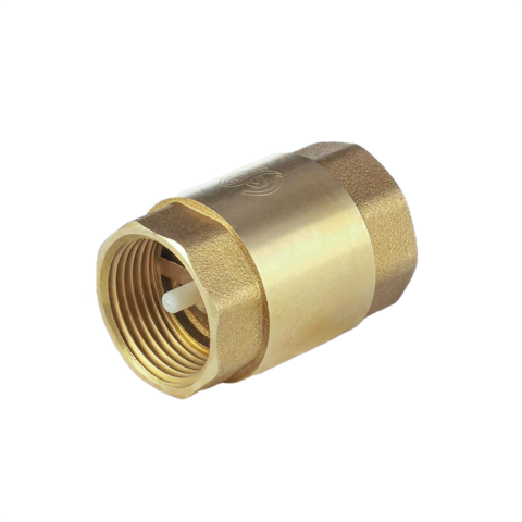 Купить Клапан обр лат пруж Ду25 Ру16 м/м д/пласт Aquasfera недорого со склада в Хабаровске, Якутске, Владивостоке, Южно-Сахалинске, Благовещенске