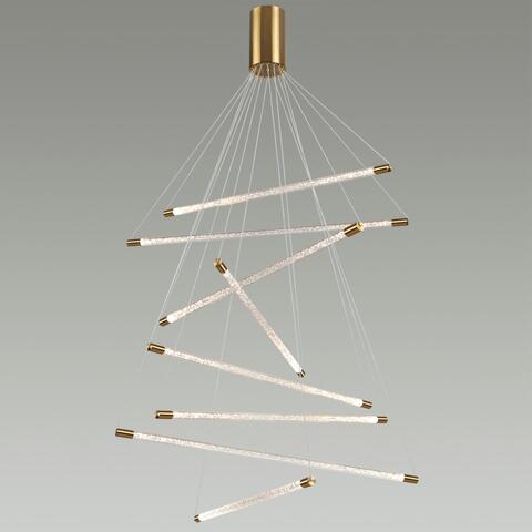 Подвесной светодиодный светильник Odeon Light SPARKY 4369/80L