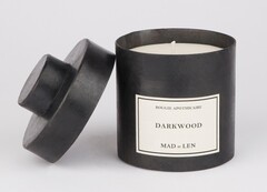 Свеча ароматическая Darkwood MAD et LEN воск/white 300g