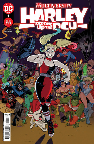 Multiversity Harley Screws Up The DCU #1 (Cover A)