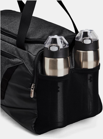Картинка сумка спортивная Under Armour Undeniable 5.0 Duffle SM черный-золото - 5