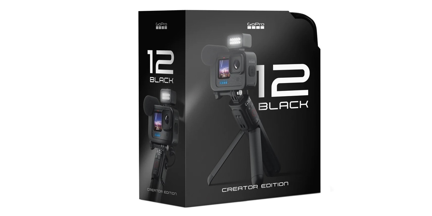 Камера GoPro HERO12 Black Creative Edition (CHDFB-121-EU) купить в  интернет-магазине GoPro.ru