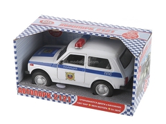 VAZ-2121 Niva PPS Police AutoPark 1:27