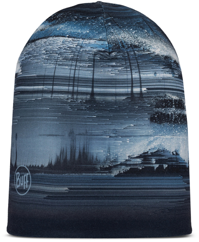 Картинка шапка-бини Buff EcoStretch Oser Blue - 1