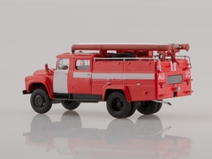 ZIL-130 AC-30(130)63A white stripes  fire engine 1:43 AutoHistory