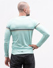 Рубашка беговая Noname Running LS Shirt Nvii Teal мужская