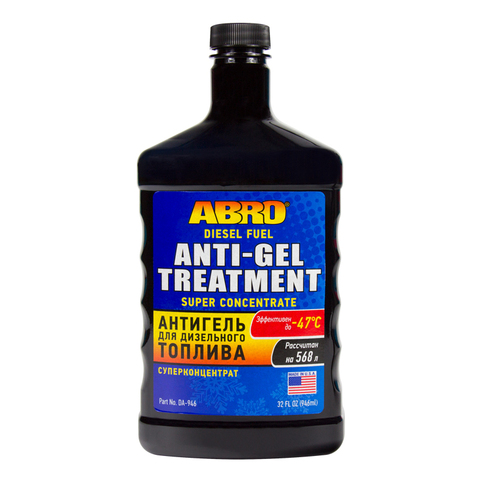 Антигель для дизельного топлива (946 мл) ABRO DA-946