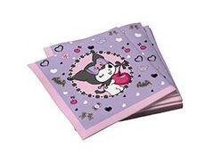 Салфетки бумажные Kuromi 33см 20шт