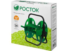 РОСТОК 20 м / 1/2?, антикоррозионное покрытие, Катушка для шланга (428403)