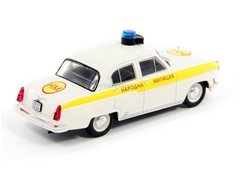 GAZ-21 Volga Bulgaria People's Militia 1:43 DeAgostini World's Police Car #37