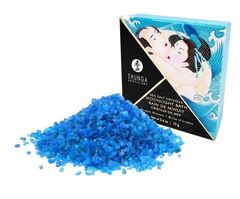 Соль для ванны Shunga Moonlight Bath с ароматом океанского бриза