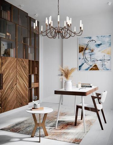 Подвесная светодиодная люстра Favourite Tentacoli 3014-20P