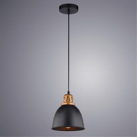 Подвесной светильник Arte Lamp EURICA A4245SP-1BK