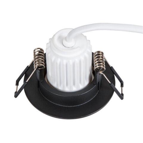 Встраиваемый светильник Arte Lamp MIRA MINI A2761PL-1BK