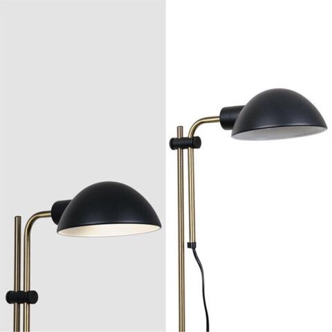 Торшер Arte Lamp ZETTA A7055PN-1BK