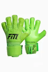 Вратарские перчатки Football Masters Invictus X Junior - зеленый