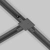 Комплектующие для систем освещения с токоведущими элементами Maytoni Accessories for tracks unity TRA002CT-11B