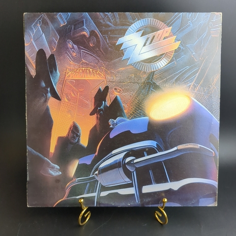 LP ZZ Top - Recycler. Hungary. Зарубежный рок. Виниловая пластинка 12 дюймов Венгрия 1990 год