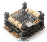 Полётный контроллер Holybro Kakute F722 + ESC Tekko32 F4 Metal 4in1 65A ESC stack