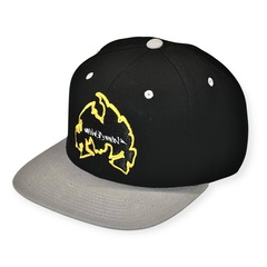 Кепка Method Man (black-grey)