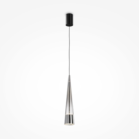Подвесной светодиодный светильник Maytoni Sintesi P090PL-L12CH3K