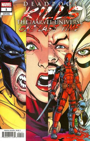 Deadpool Kills The Marvel Universe One Last Time #1 (Cover B)