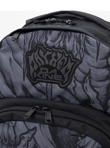 Картинка рюкзак городской Dakine campus premium 28l Mayhem Black - 15