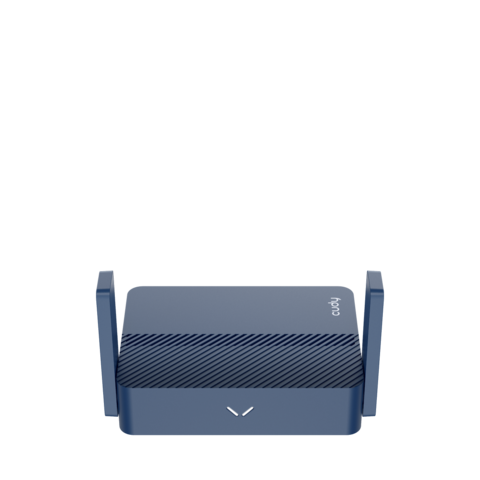Cudy - Компактный роутер Wi-Fi 6 AX3000 с портом WAN 2,5 Гбит/с и поддержкой VPN TR3000