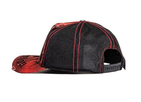 Affliction | Бейсболка мужская Crows Hat A27064 слева сзади
