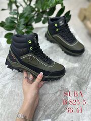 Ботинки зима по 8 пар (36-41)р. / B825-5