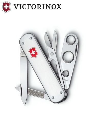 Нож складной Victorinox Cigar Cutter Alox, 74 mm (0.6580.16)