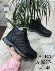 Ботинки зима по 8 пар (41-46)р. / A8577-1