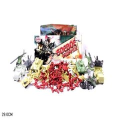 Набор солдатиков с 2 вертолетами, беспилотниками, размер 26*35