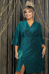 Платье Беатрис (мерцающая бирюза) П11847 LT Collection