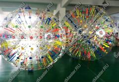 Всесезонный Зорб без сидений,ТПУ, 2,5 м