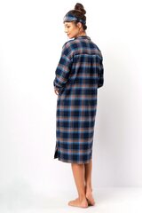 Сорочка женская KEY LND 431 | Темно-синий