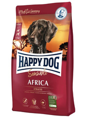 Happy Dog Supreme Sensible - Africa со страусом и катрофелем 12.5 кг