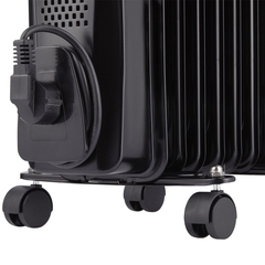 Радиатор маслянный Ballu Classic black BOH/CL-09BRN 2000Вт 9 секций в интернет-магазине ЯрТехника