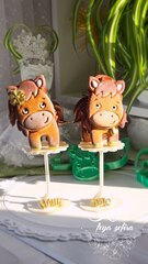 Лошадка на кружку (Штамп)