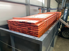 Доска обрезная ГОСТ сосна 40*150*6000 мм