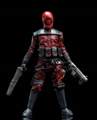 Фигурка Гуавиан стражник Пробуждение силы Black Series