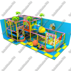 Детский игровой лабиринт "Полет на луну" HAS-LP32-01